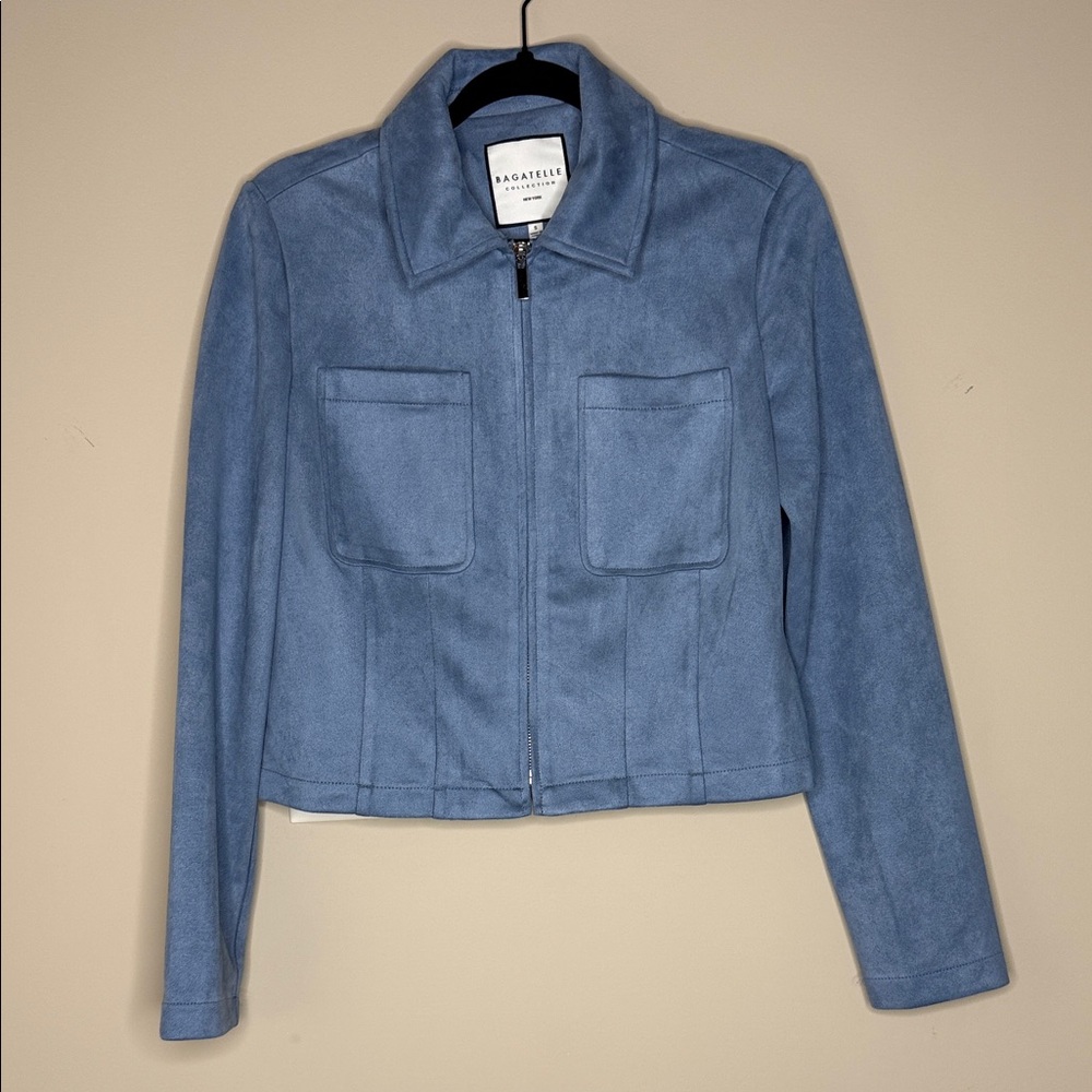 Bagatelle Women's Suede Jacket